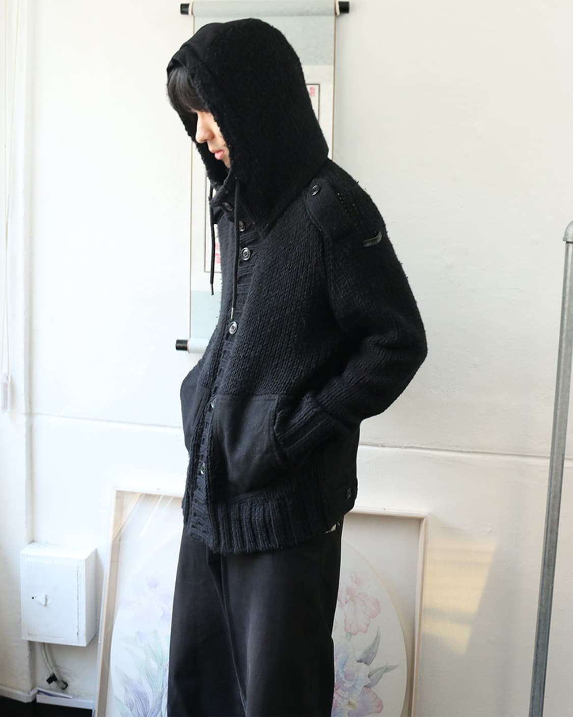 디젤 후드 자켓 상품이미지2