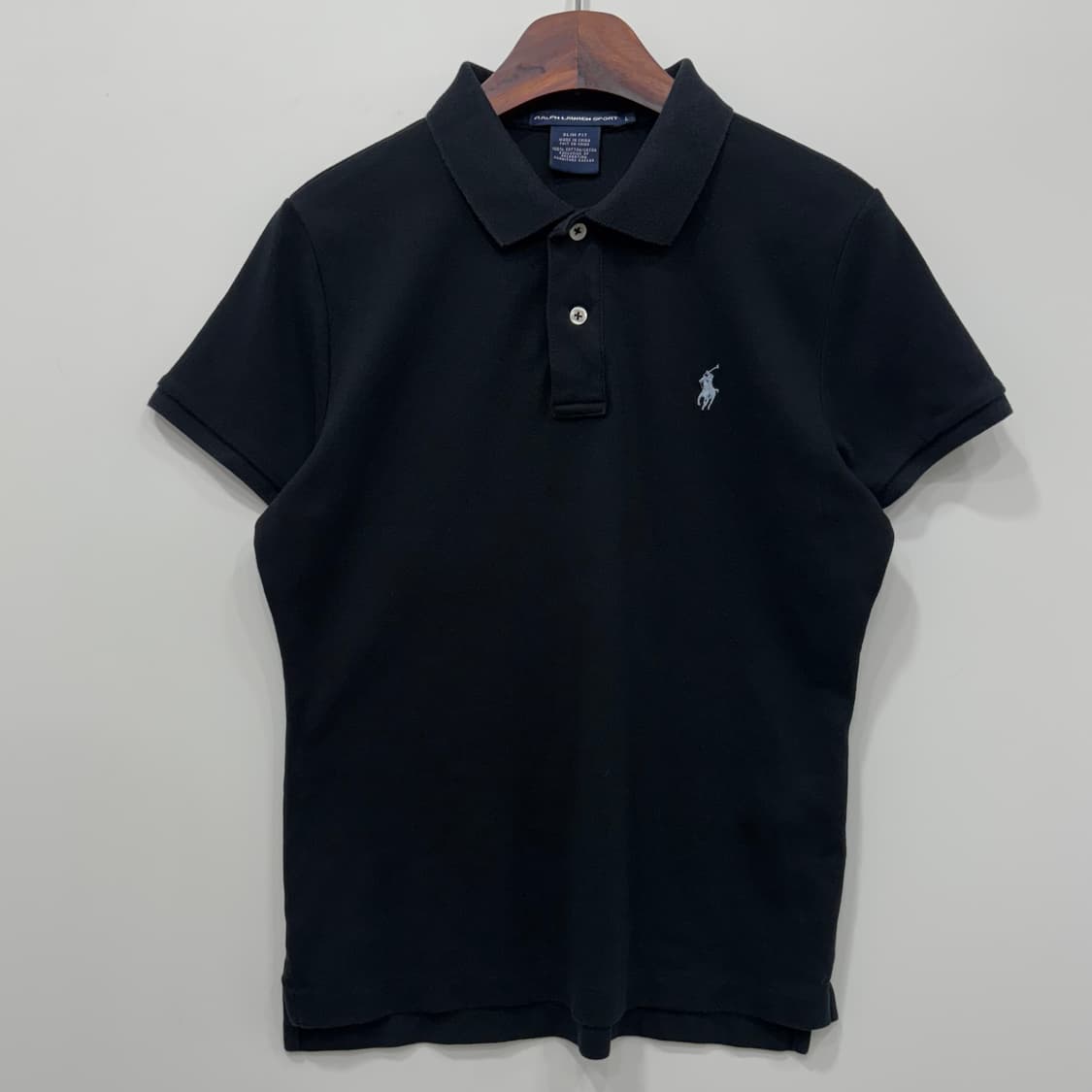 Polo Ralph Lauren 반소매 슬림핏 코튼 티셔츠 상품이미지2