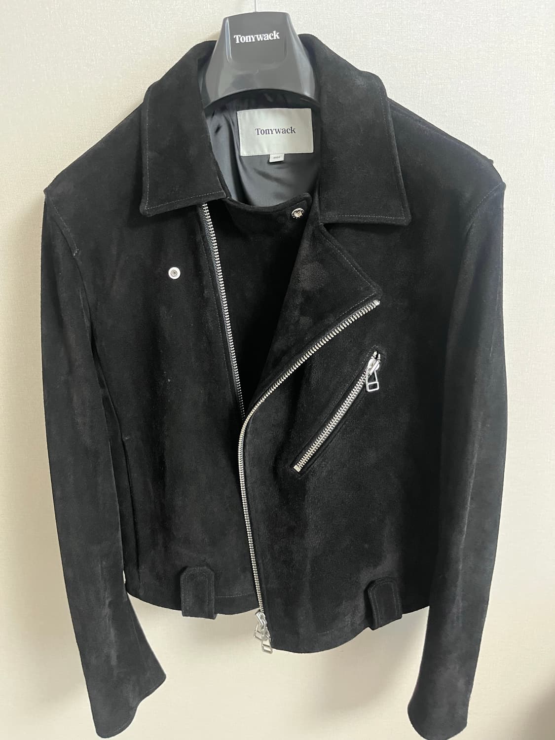 토니웩 스웨이드 자켓 L 상품이미지2