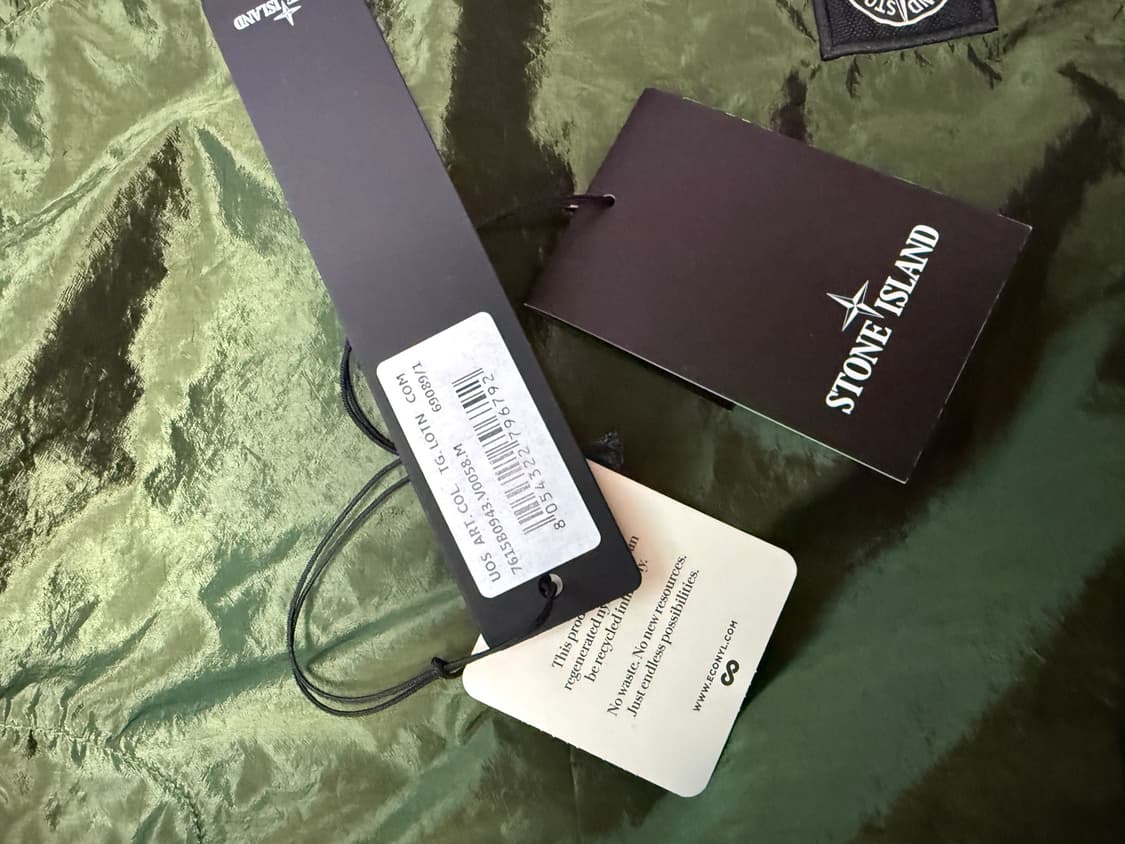 스톤아일랜드 나일론메탈 반바지 올리브그린 M사이즈 상품이미지5