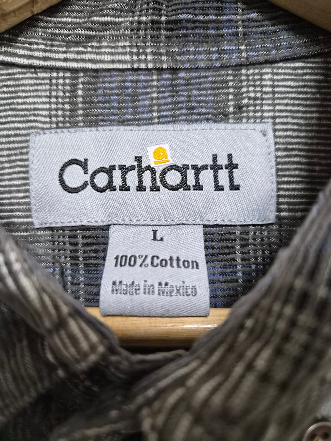 칼하트Carhartt 코듀로이 셔츠 L - S234 상품이미지4