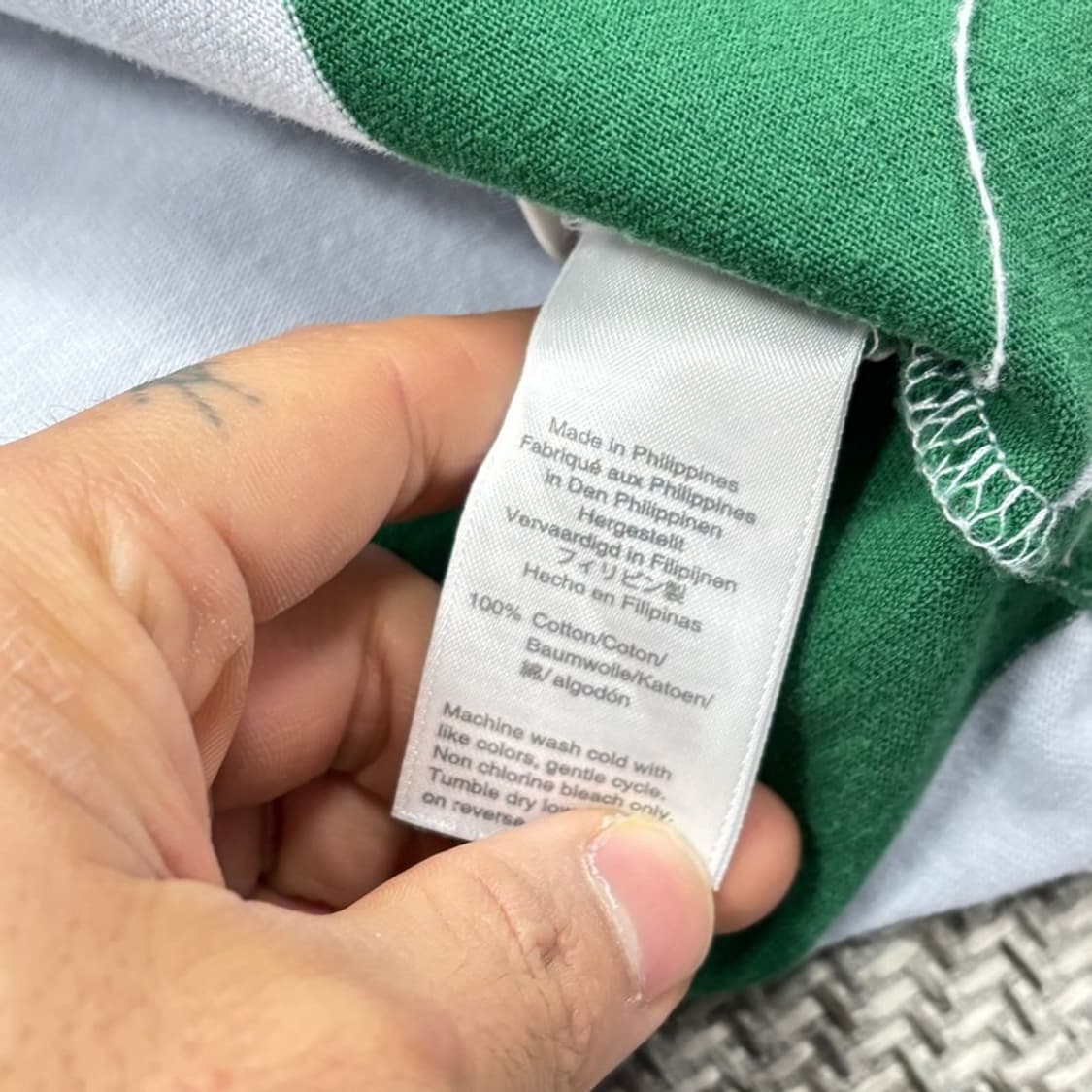 제이크루 스트라이프 럭비원피스v0354 상품이미지7