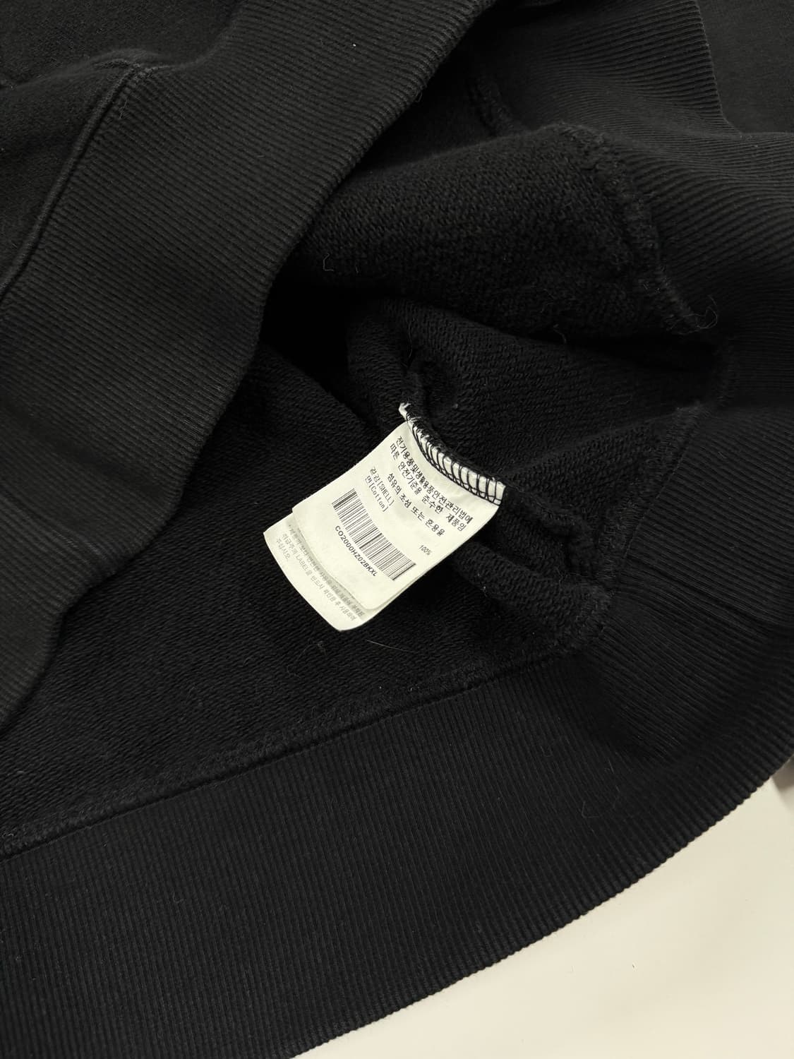 커버낫 어센틱로고 풀집업 후디 상품이미지4