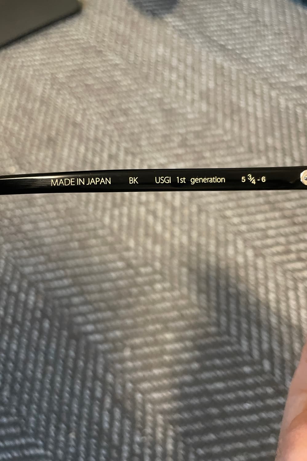 타르트 옵티컬 X 파라노이드 USGI 1세대 46mm 블랙 아넬형 상품이미지3