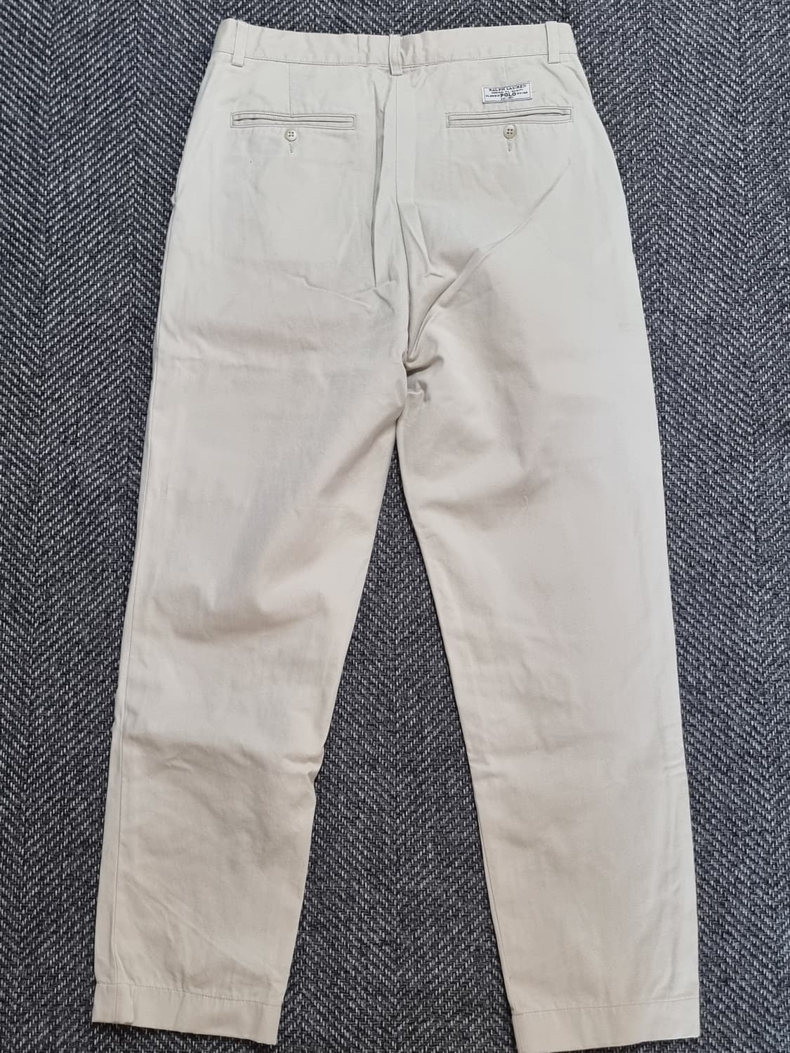 Polo by Ralph Lauren — 베이지 치노 상품이미지4