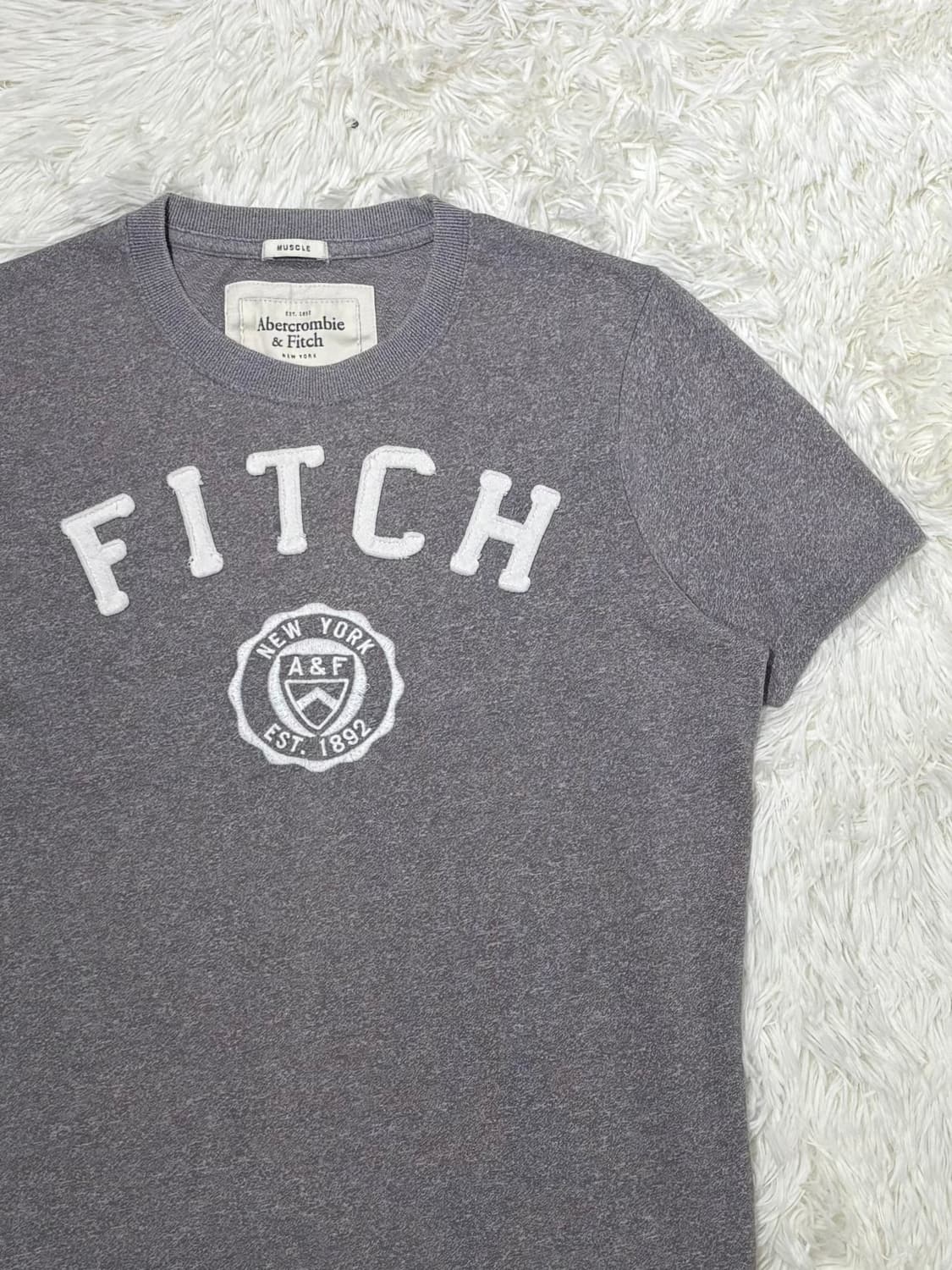 아베크롬비 빅로고 반팔 상품이미지5