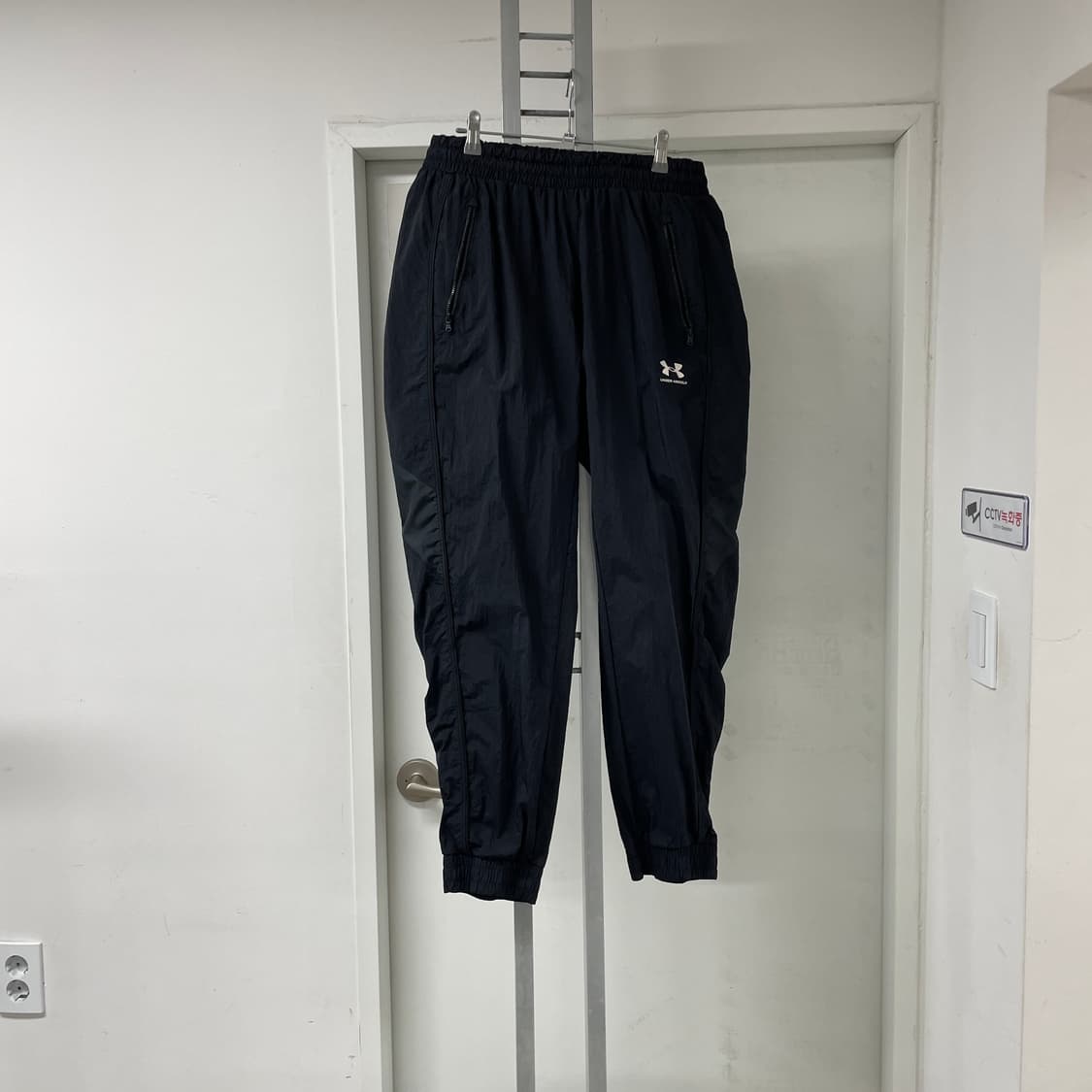 언더아머 트레이닝 조거 팬츠 블랙 XXL 상품이미지1
