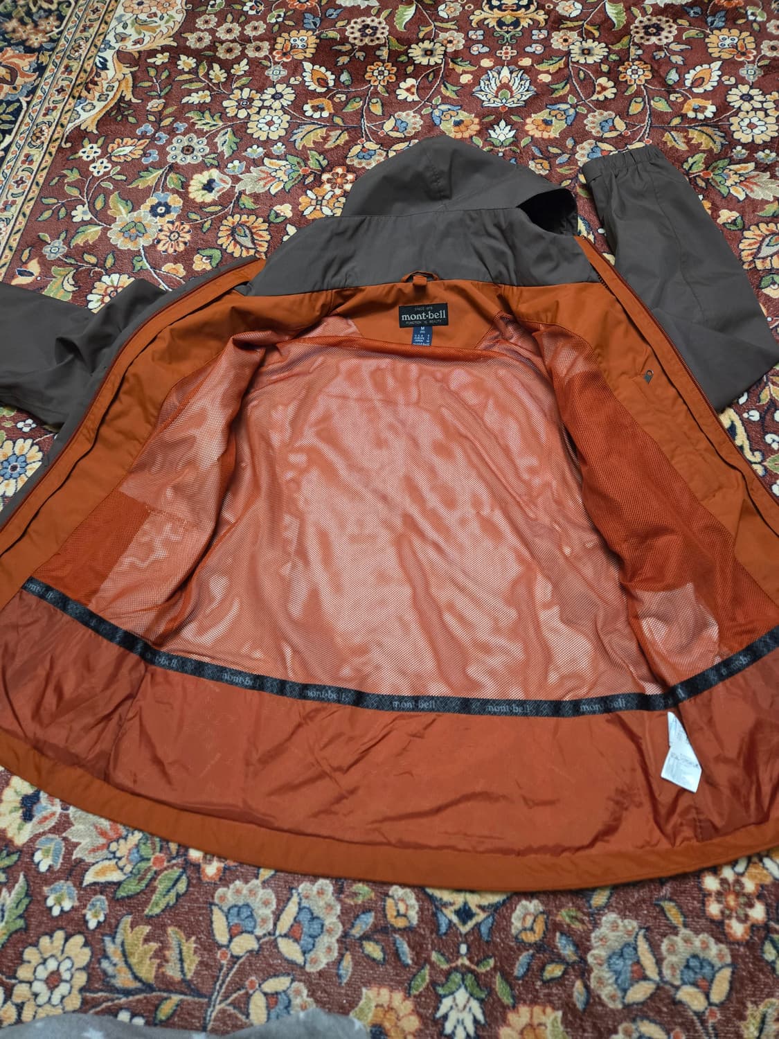 [M] 몽벨(Montbell) 하이 브리즈 바람막이  상품이미지6