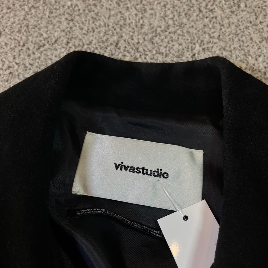 비바스튜디오 리얼레더 스웨이드 자켓 상품이미지4