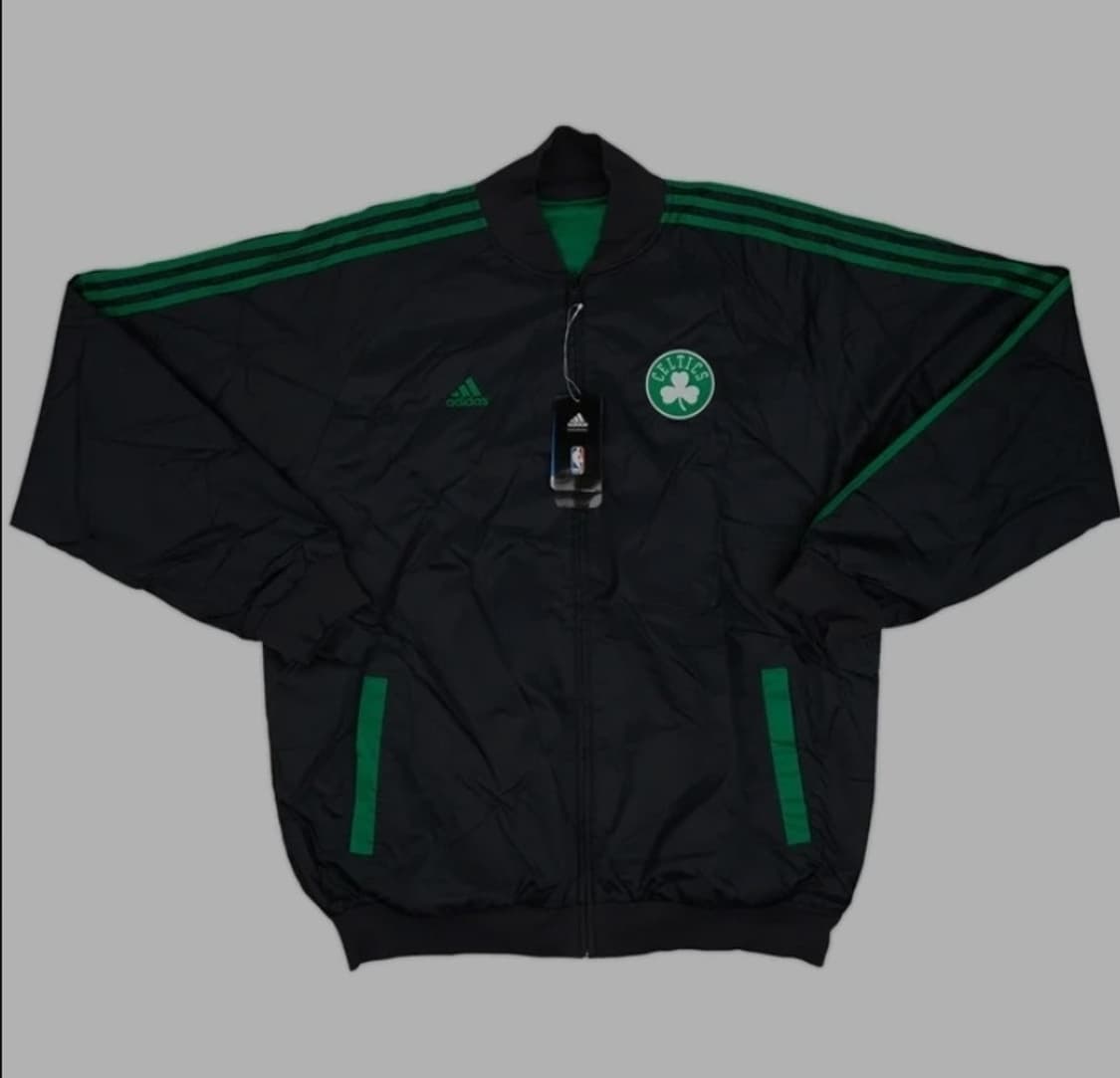 [100] 아디다스 빈티지 NBA 보스톤셀틱스 리버서블 자켓 상품이미지1