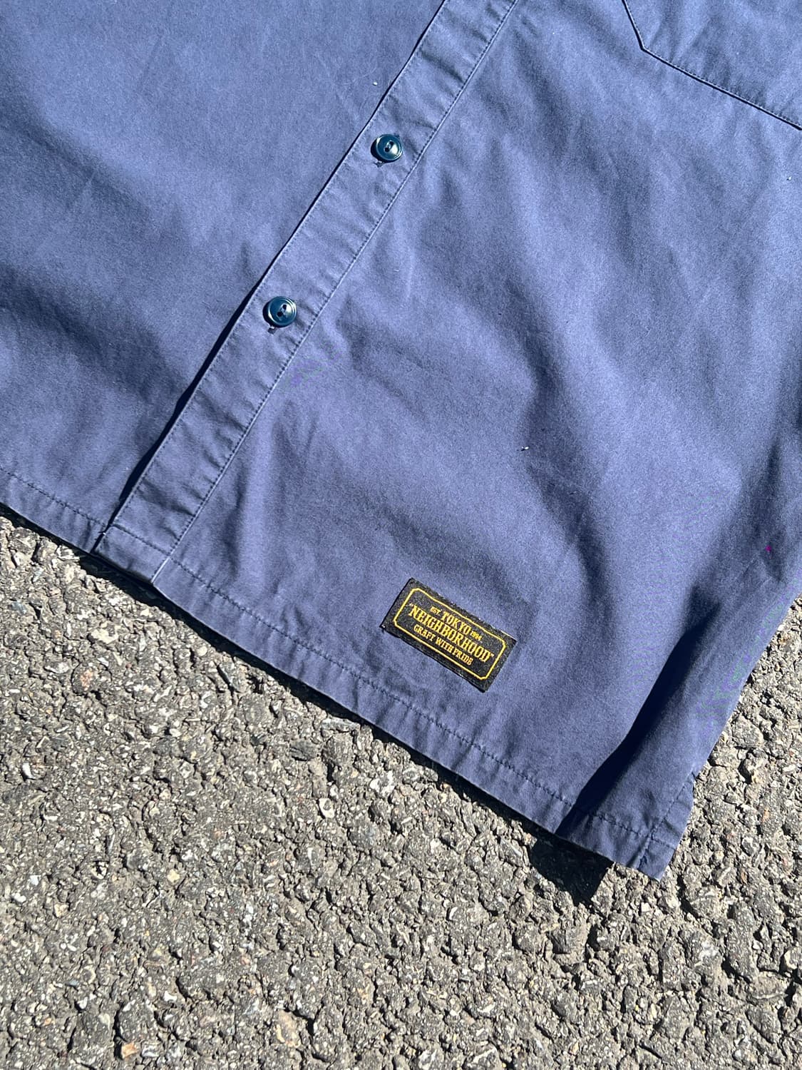 Neighborhood Work Shirt 상품이미지5