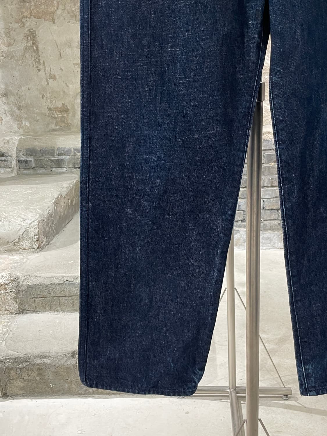 포터리 진청 워싱 데님 팬츠 상품이미지4