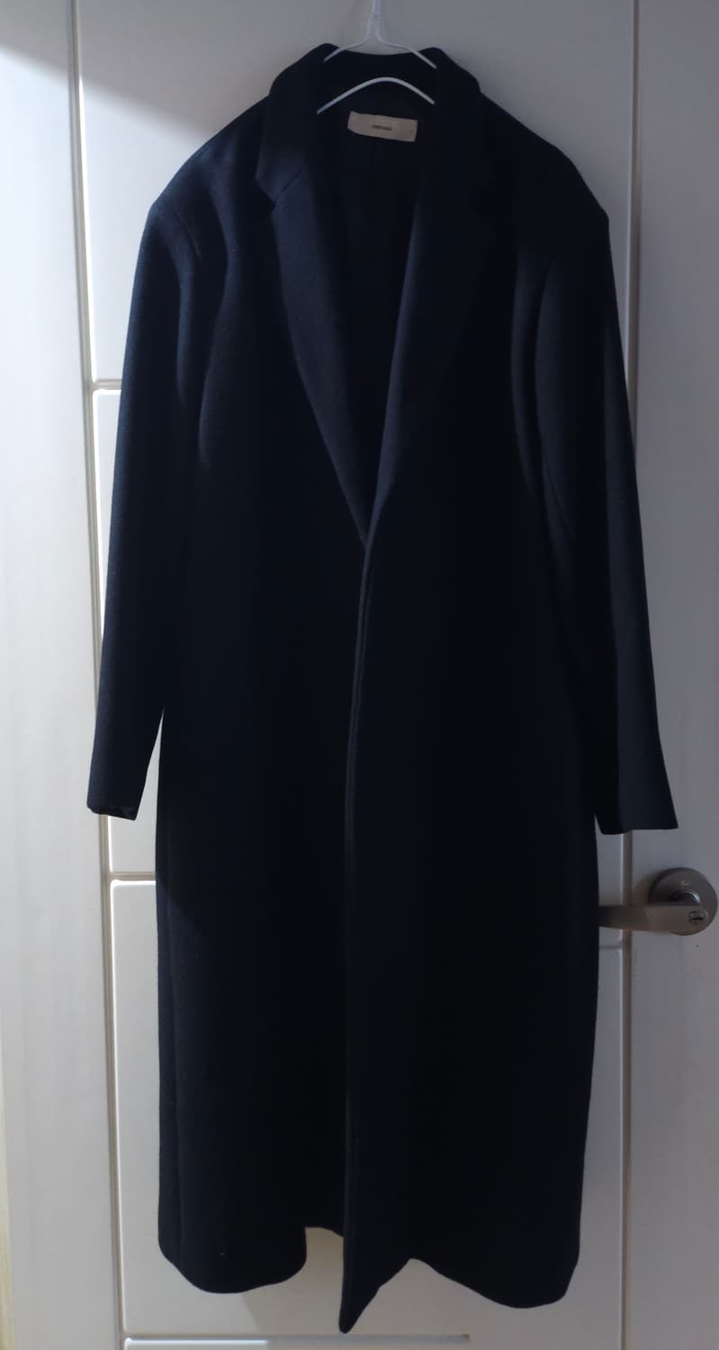 Vegetable 베지터블 울 기본 코트 상품이미지1