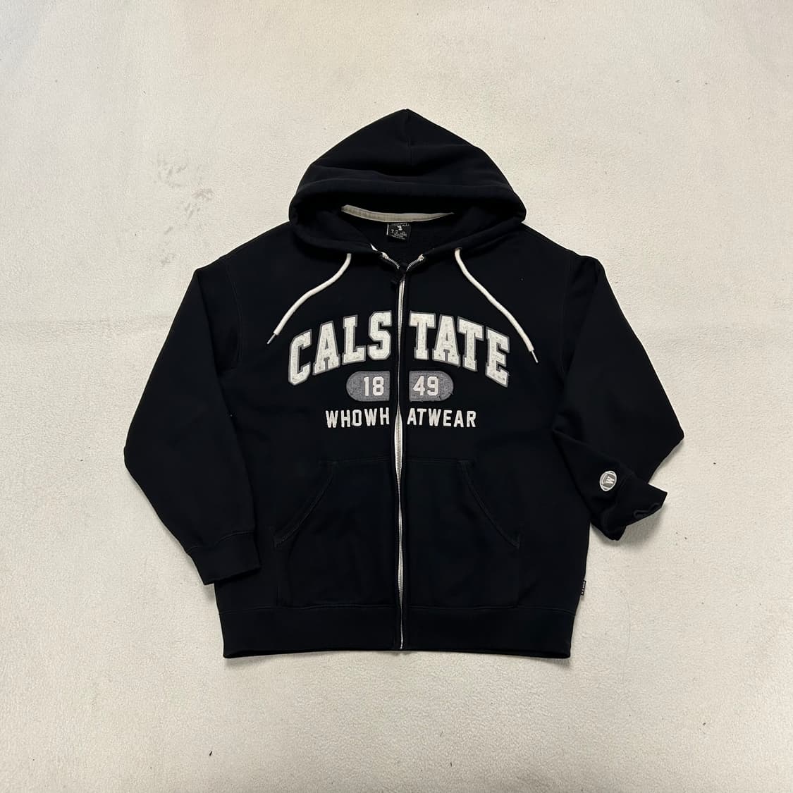 WHO.A.U Hoodie Zip-Up  상품이미지4