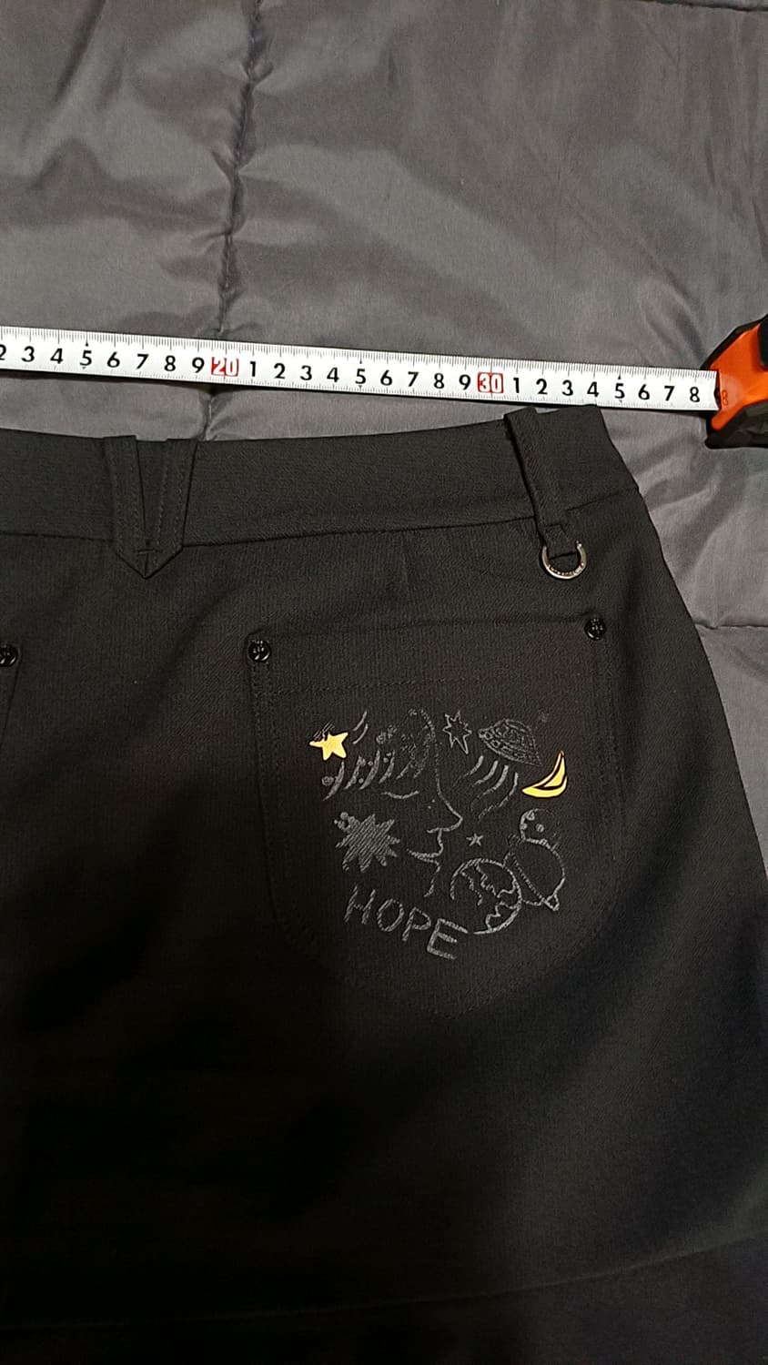 까스텔바작 여름골프스커트 26인치 기장36 상품이미지5