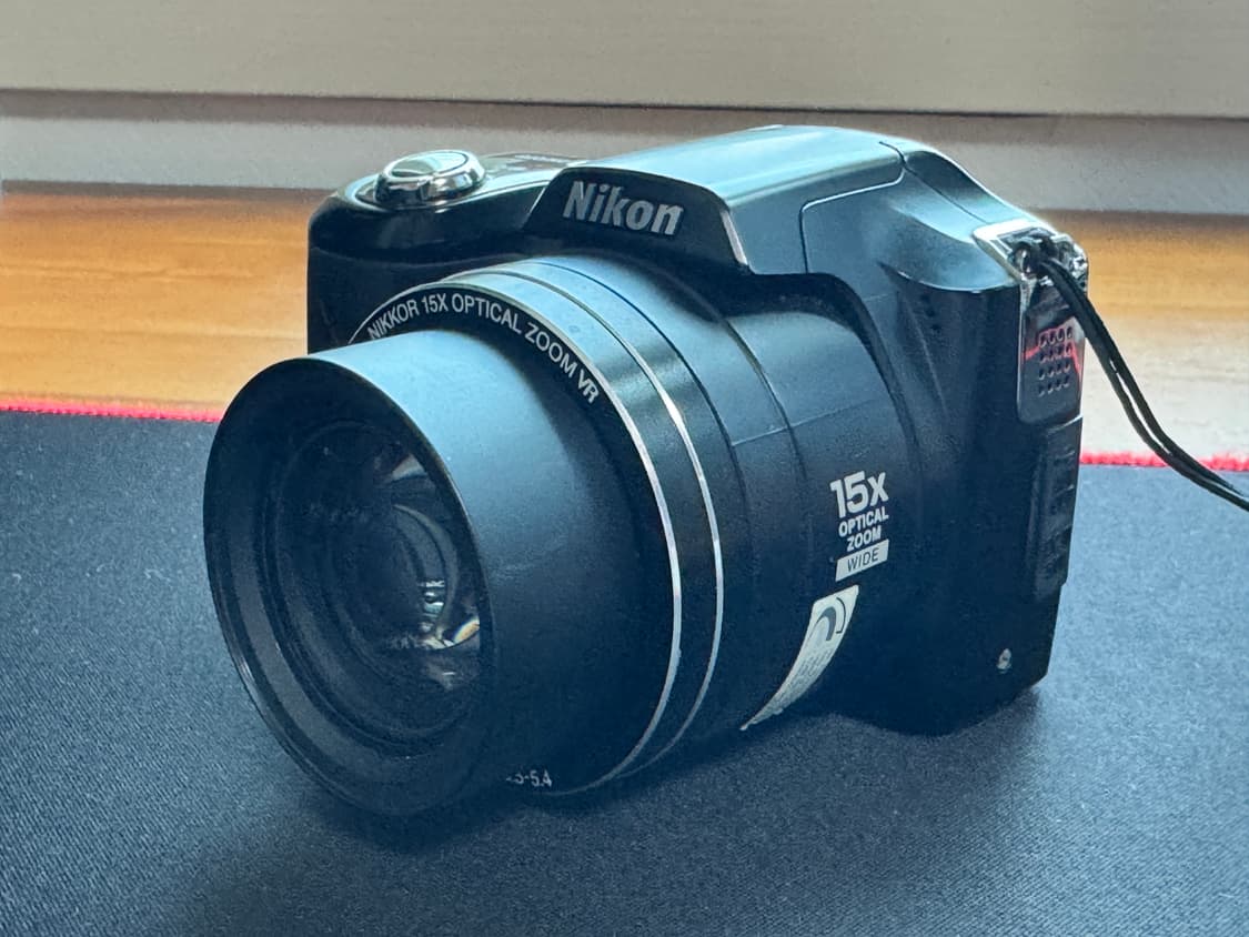 니콘 쿨픽스 빈티지디카 L100 상품이미지2