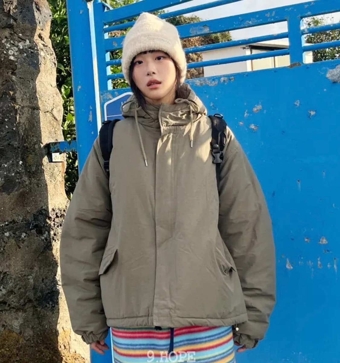 김아홉 어반 후디 멜론 야상 패딩 상품이미지3