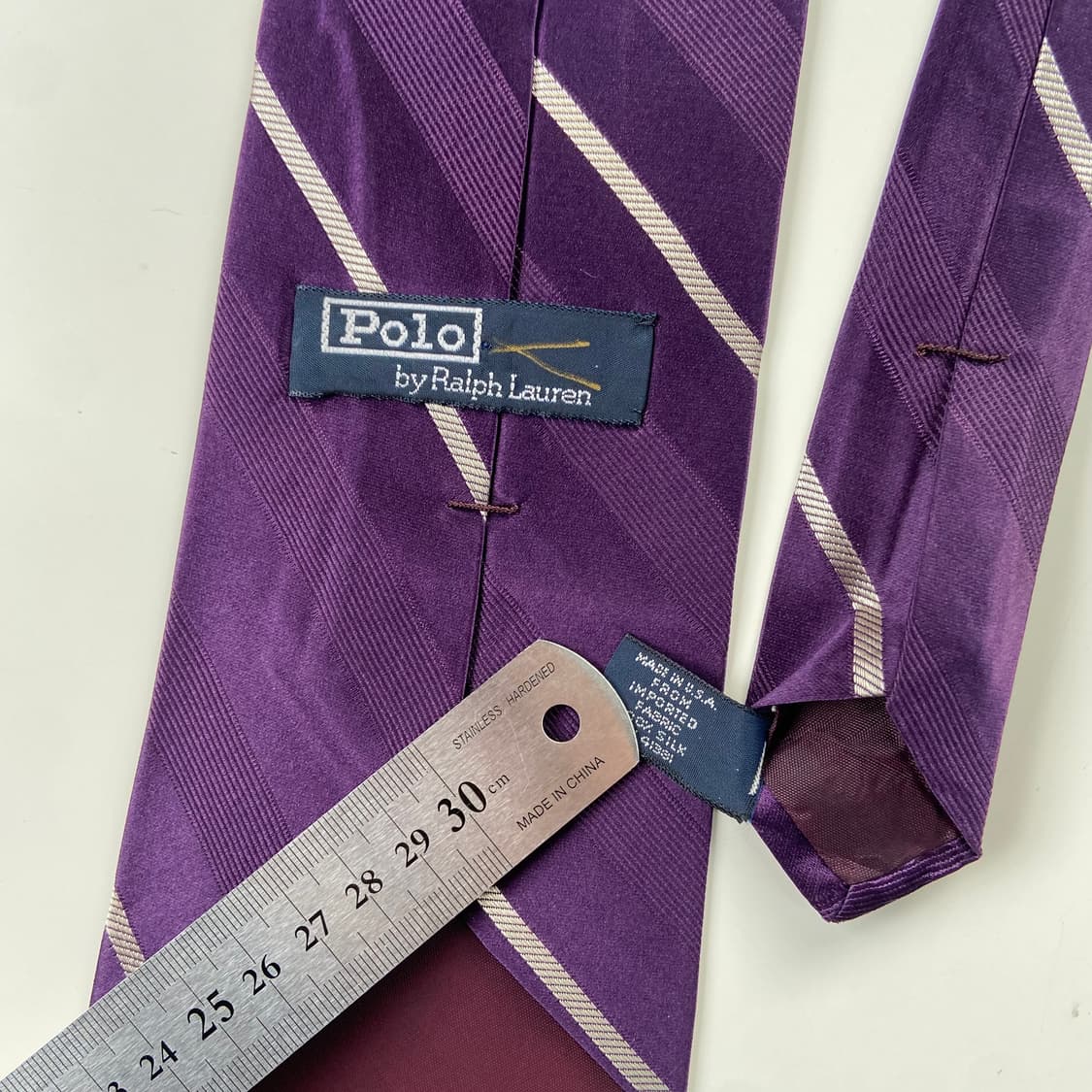 폴로 랄프로렌 정품 명품넥타이 (POLO) 상품이미지7