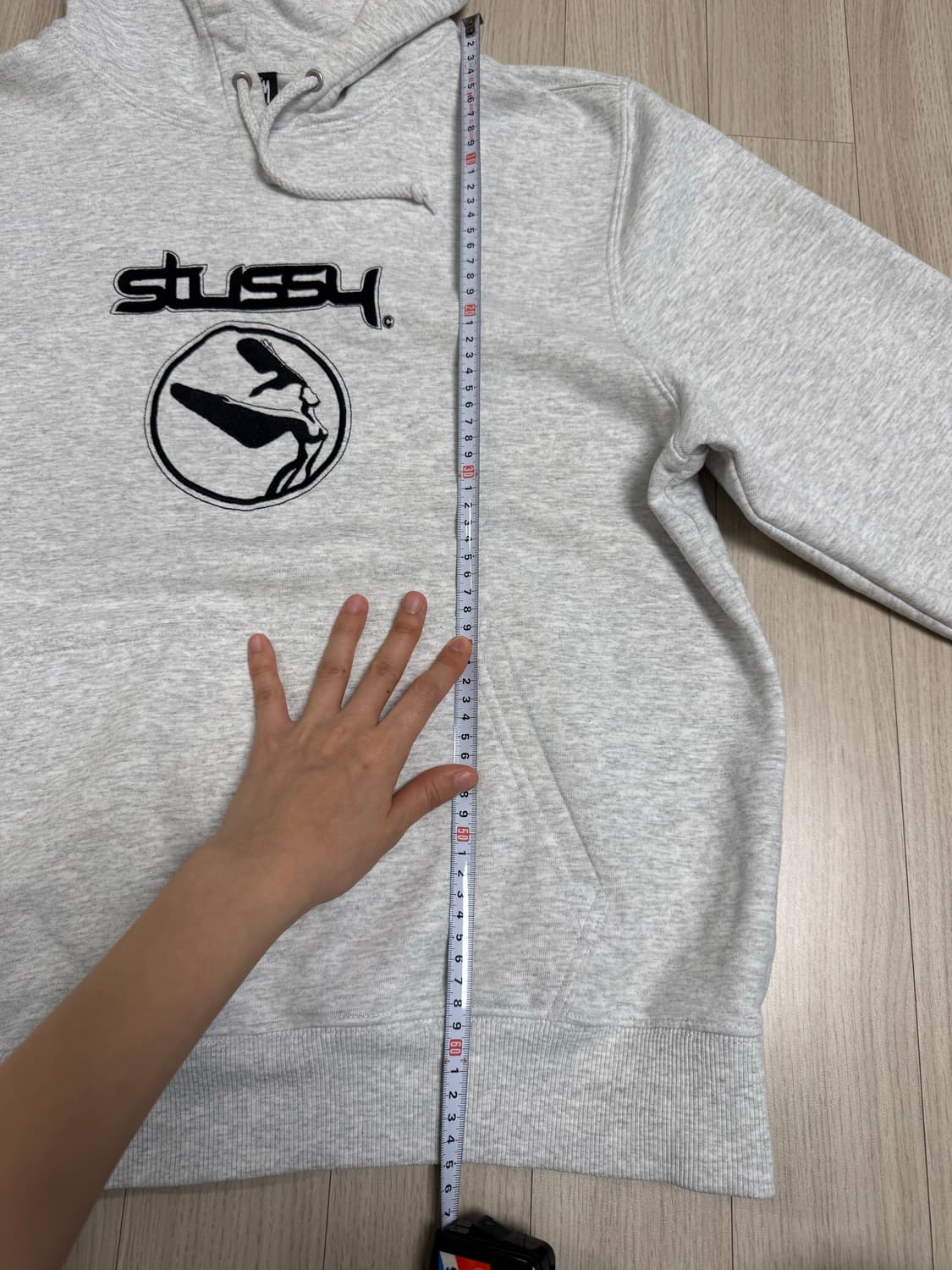 Stussy flight hoodie 상품이미지3