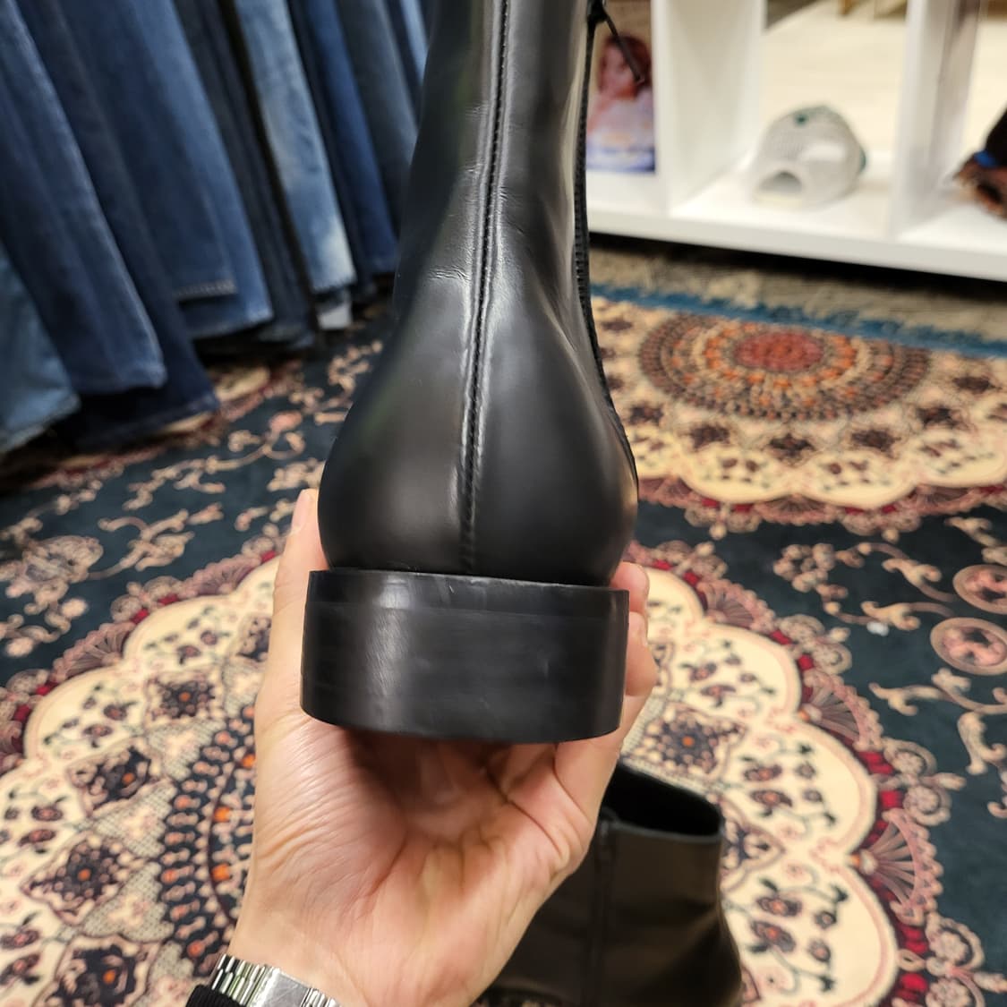 로맨틱 무브 첼시부츠 280m 상품이미지5