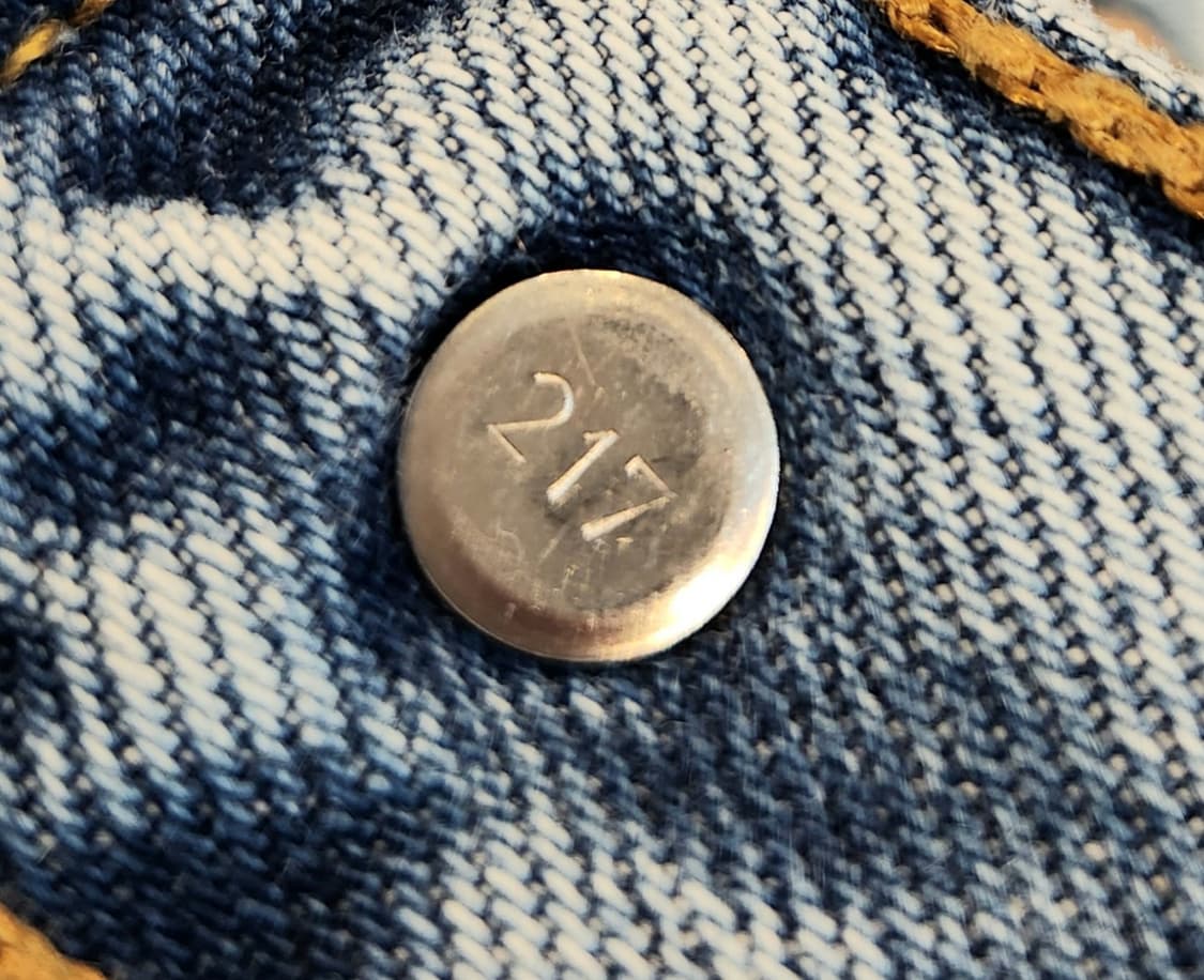 90s 리바이스 캐나다산 501  빈티지 데님 팬츠 상품이미지10