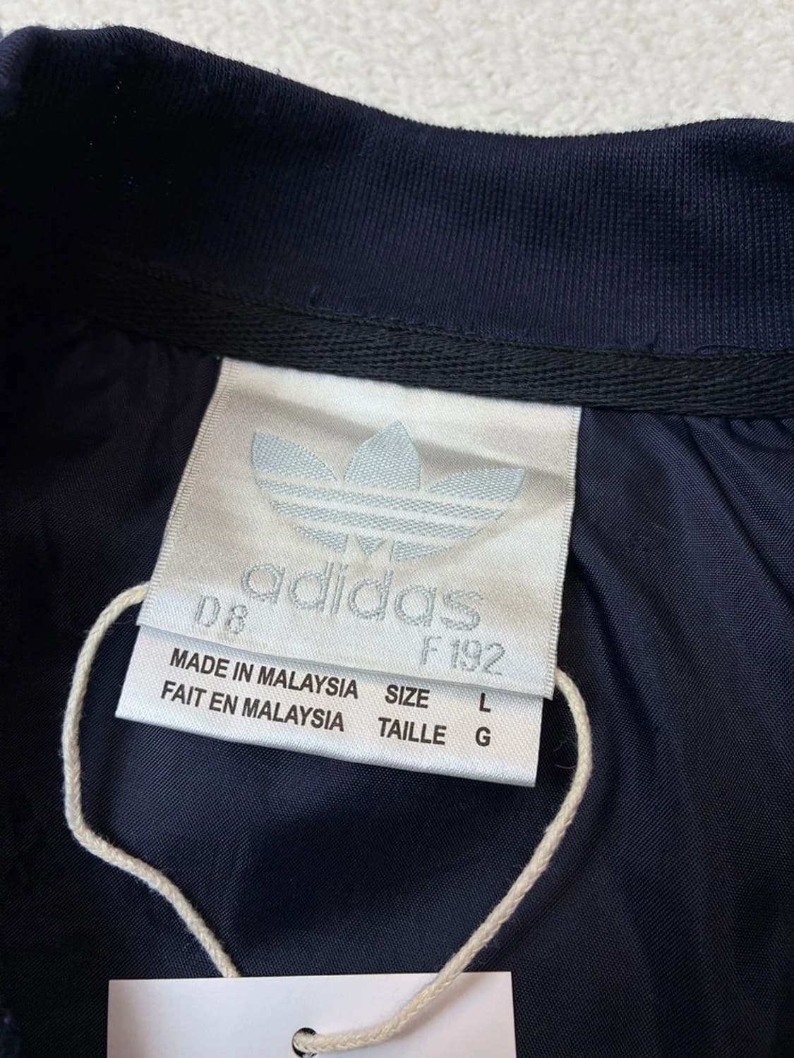 아디다스 90's 트레포일 자수로고 윈드 웜업 PN6030 상품이미지7