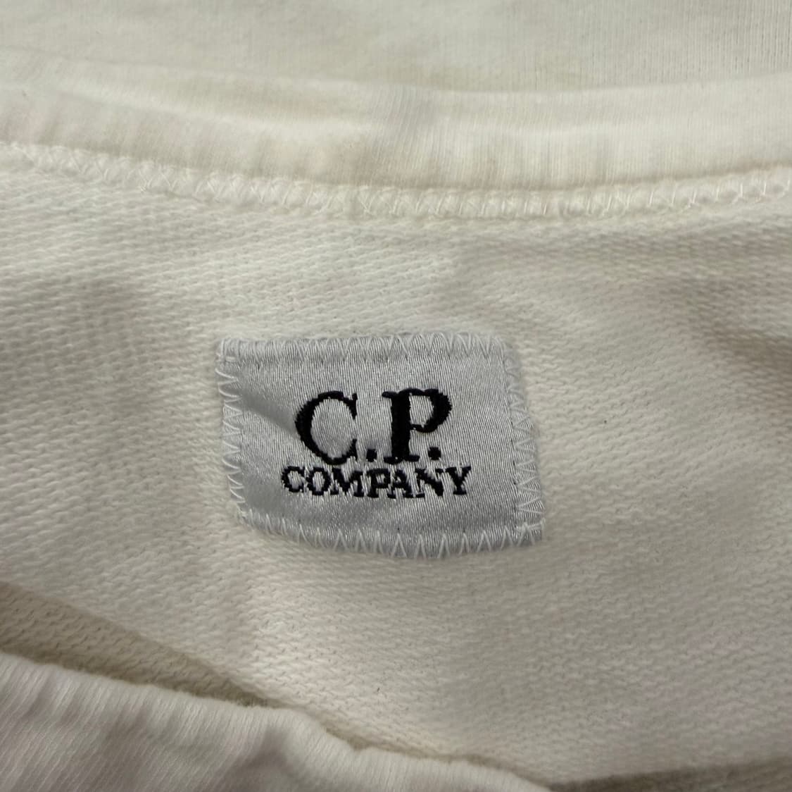 [정품/XL] C.P. 컴퍼니 화이트 긴팔 티셔츠 c1 상품이미지7