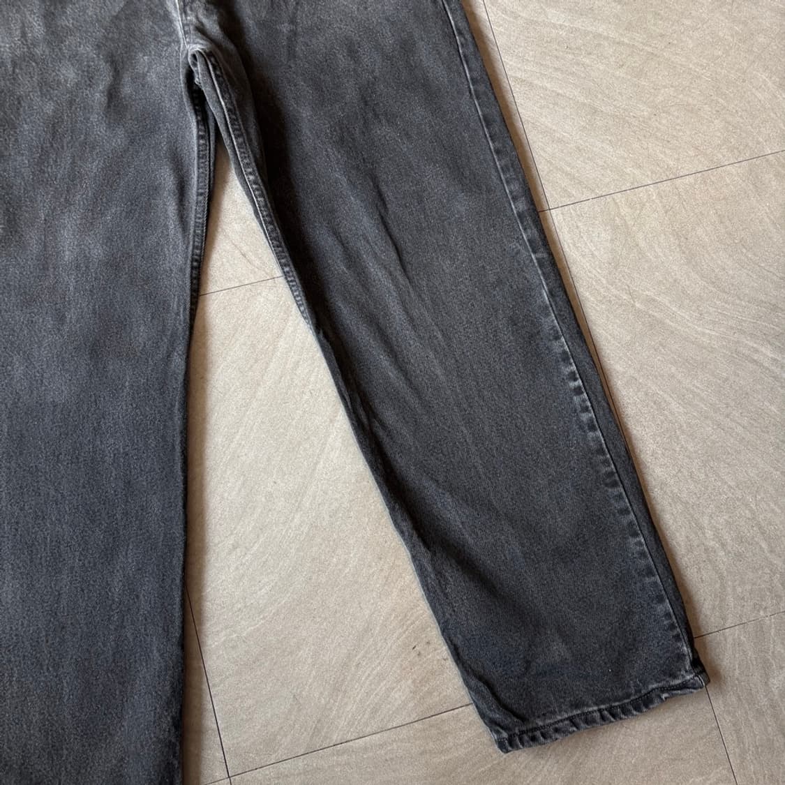 리바이스 550 데님 블랙 팬츠 상품이미지4