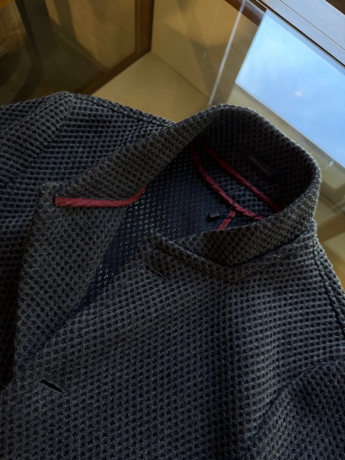 아르마니 꼴레지오니 카반 자켓 100 상품이미지8