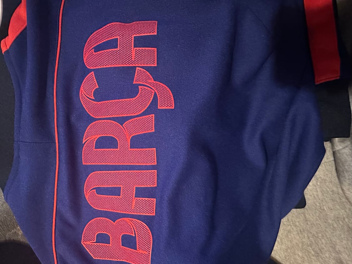 나이키 바르셀로나 져지 남색 팔아요 상품이미지2