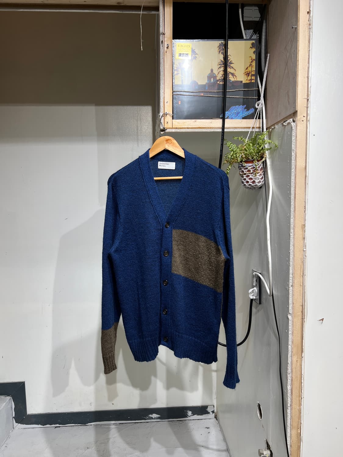 Universal Works 유니버셜 웍스 패널 가디건 상품이미지3