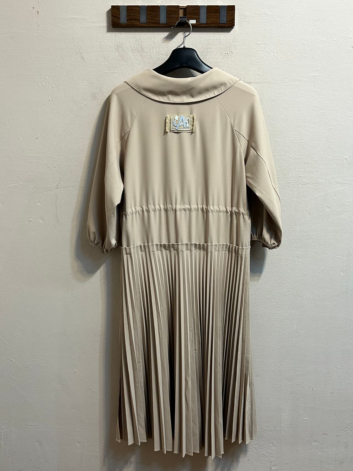 잇미샤 카라 플리츠 롱 원피스 상품이미지4