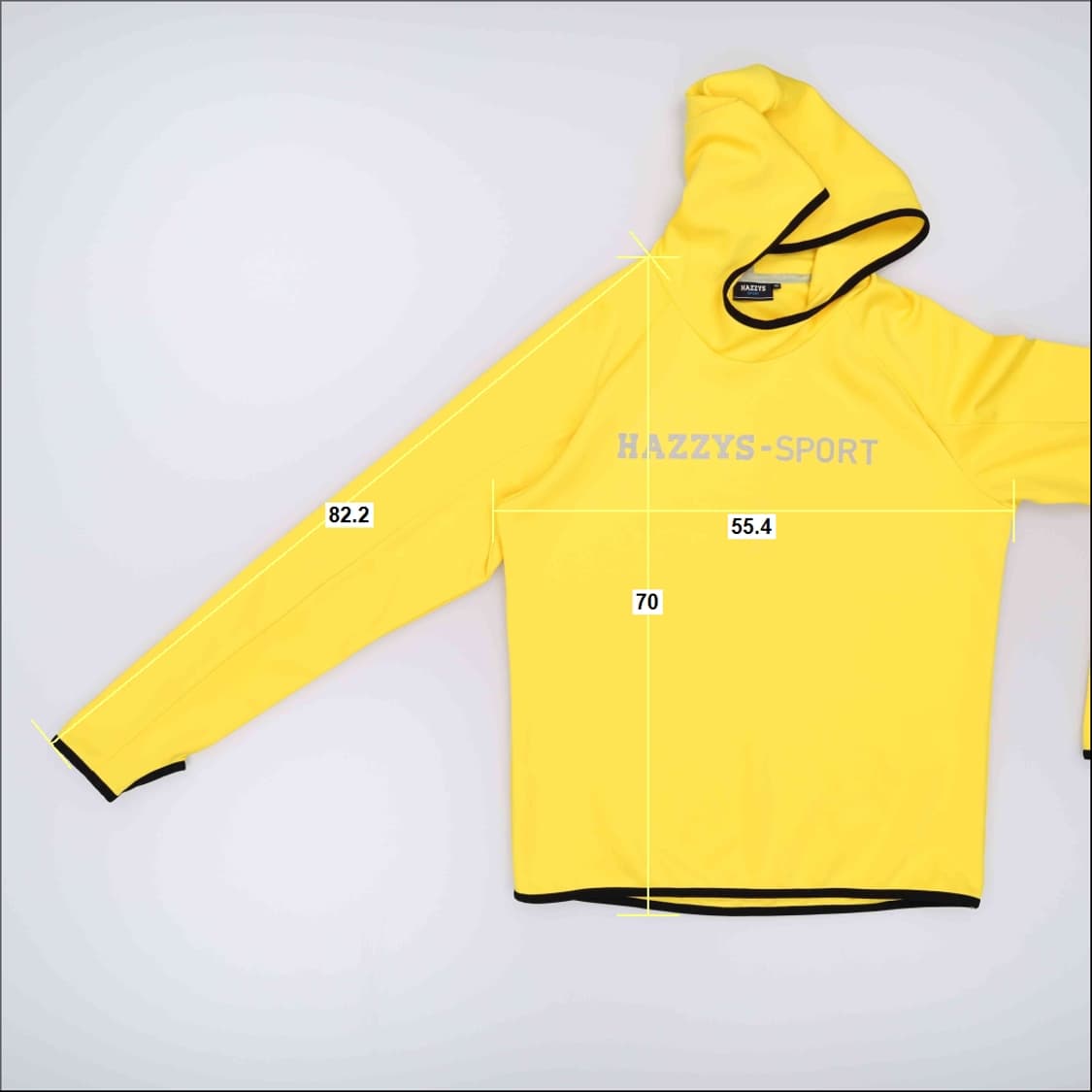 [XL] 헤지스 스포츠 남성 기능성 풀오버 후드티 3798 상품이미지6