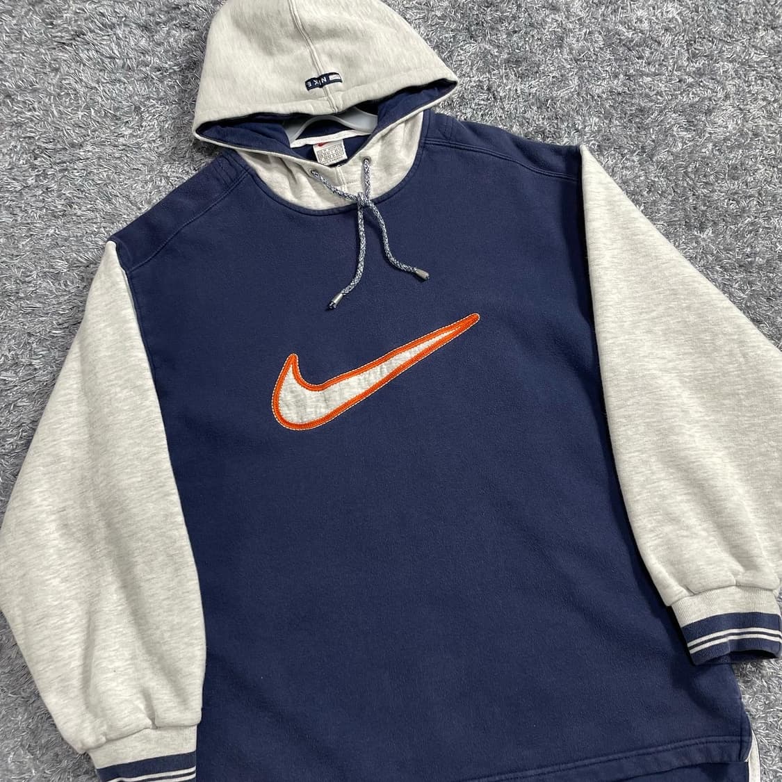 1990s 나이키 NIKE JPN 올드스쿨 후드티 상품이미지3