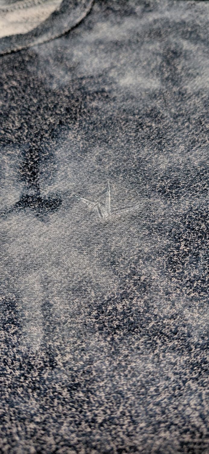 [M] 1PIU1UGUALE3 RELAX 타이다이 로고 자수 반팔 티셔츠 상품이미지6