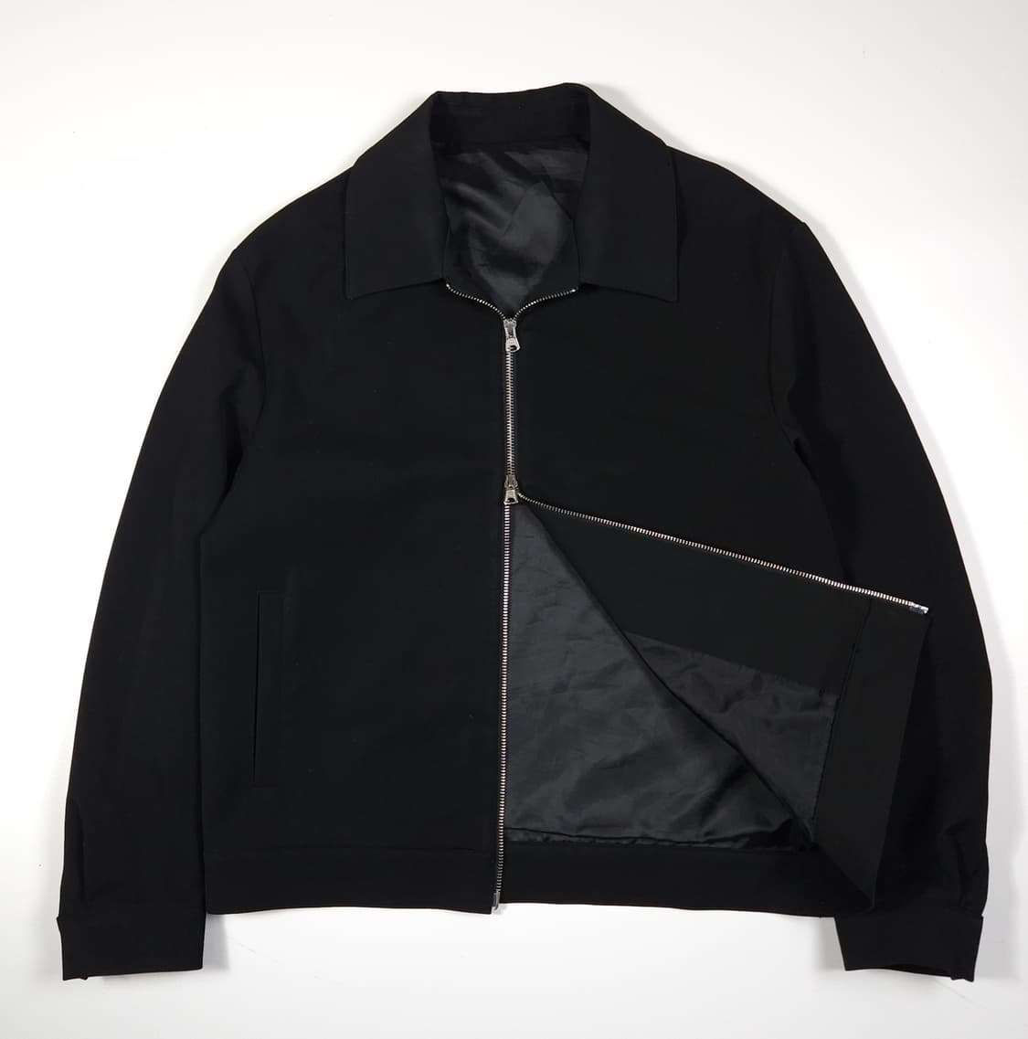 무신사 스탠다드 투웨이 블루종 자켓 상품이미지1