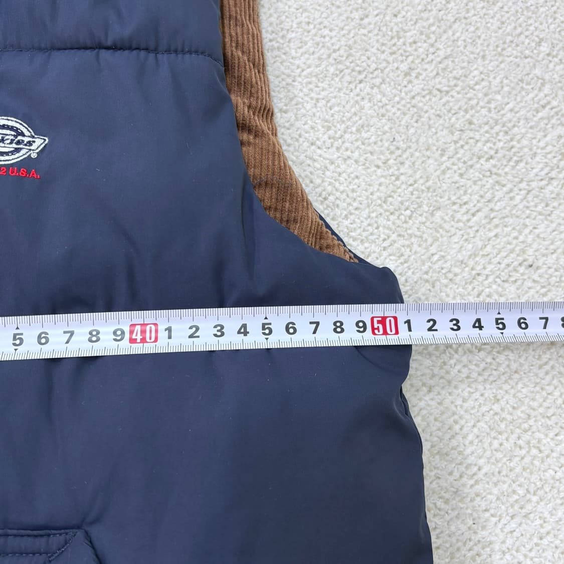 S 디키즈 후드 패딩 조끼 0310E 상품이미지6