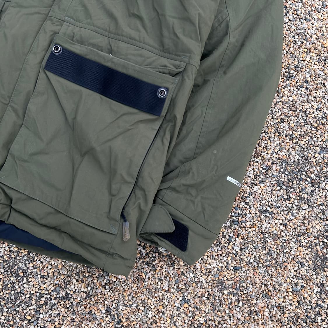 살로몬 카키 프라임 덕다운 자켓 상품이미지3