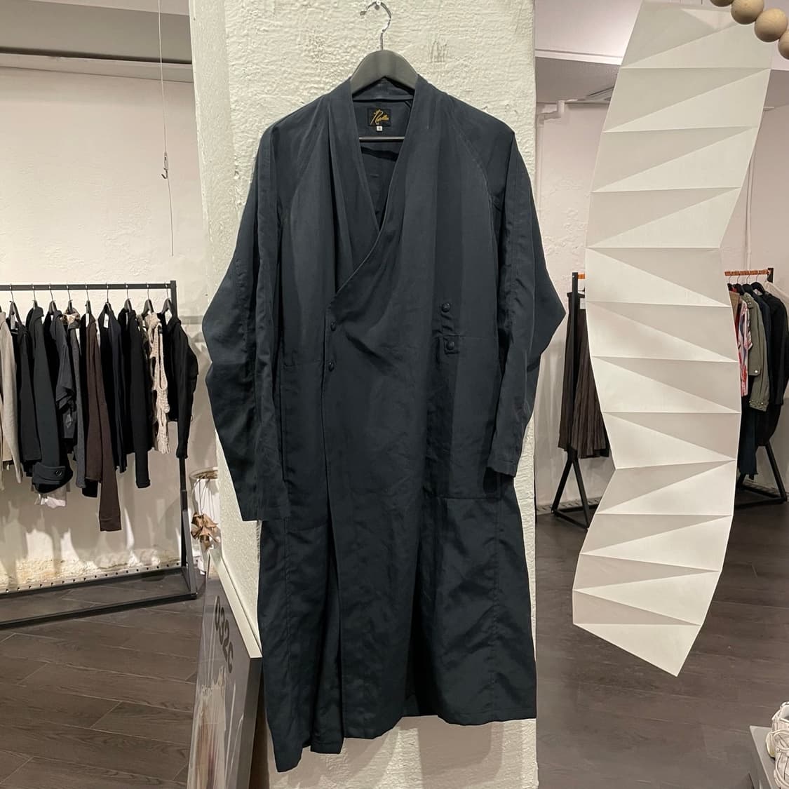 니들스 사무에 코트 상품이미지1