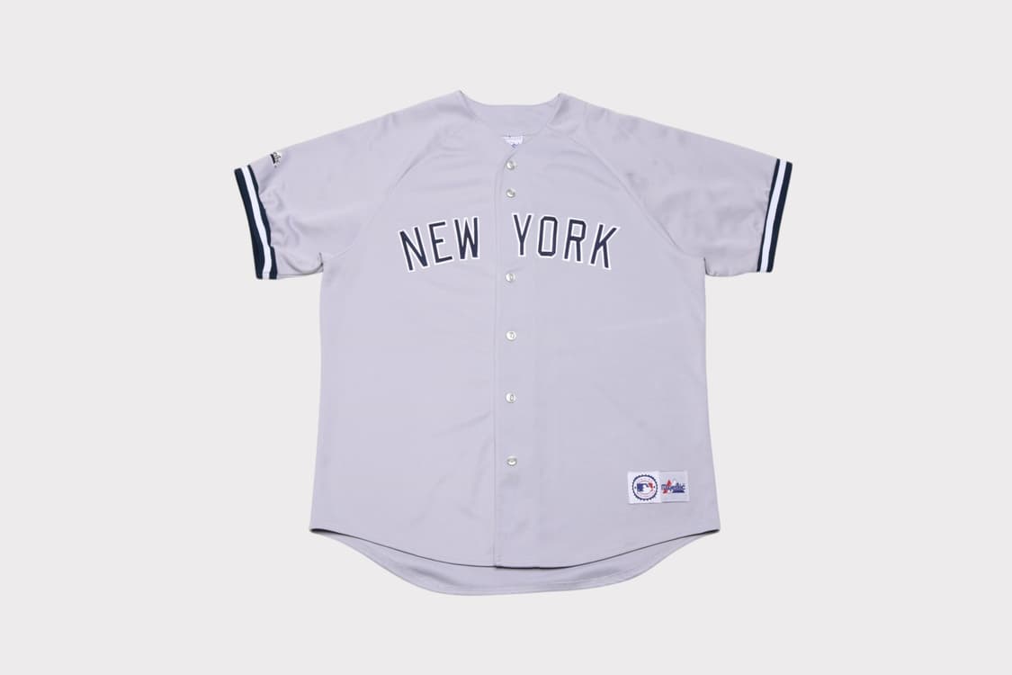 [XL] 마제스틱 MLB 뉴욕 양키스 베이스볼 져지 상품이미지1