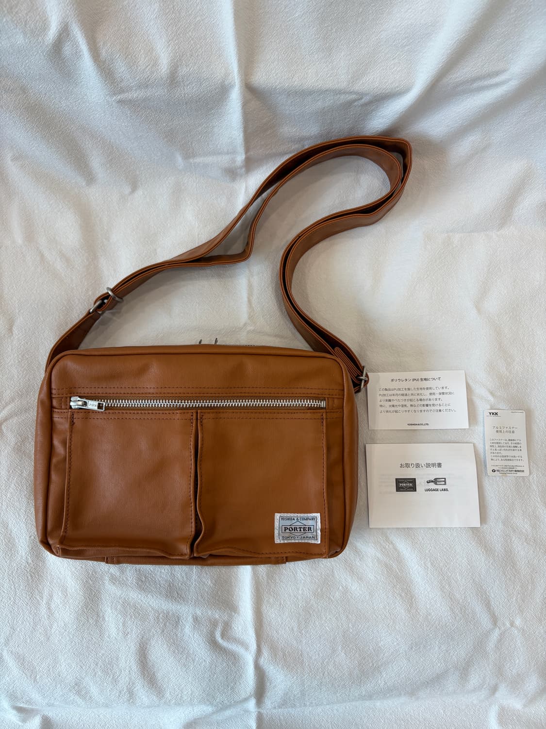 PORTER FREESTYLE SHOULDER BAG (Camel S) 상품이미지10