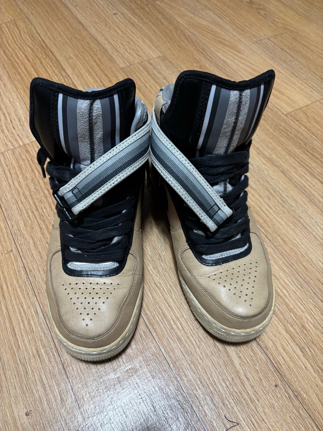 나이키 에어포스 x 리카르도 티시 미드 탄 상품이미지2