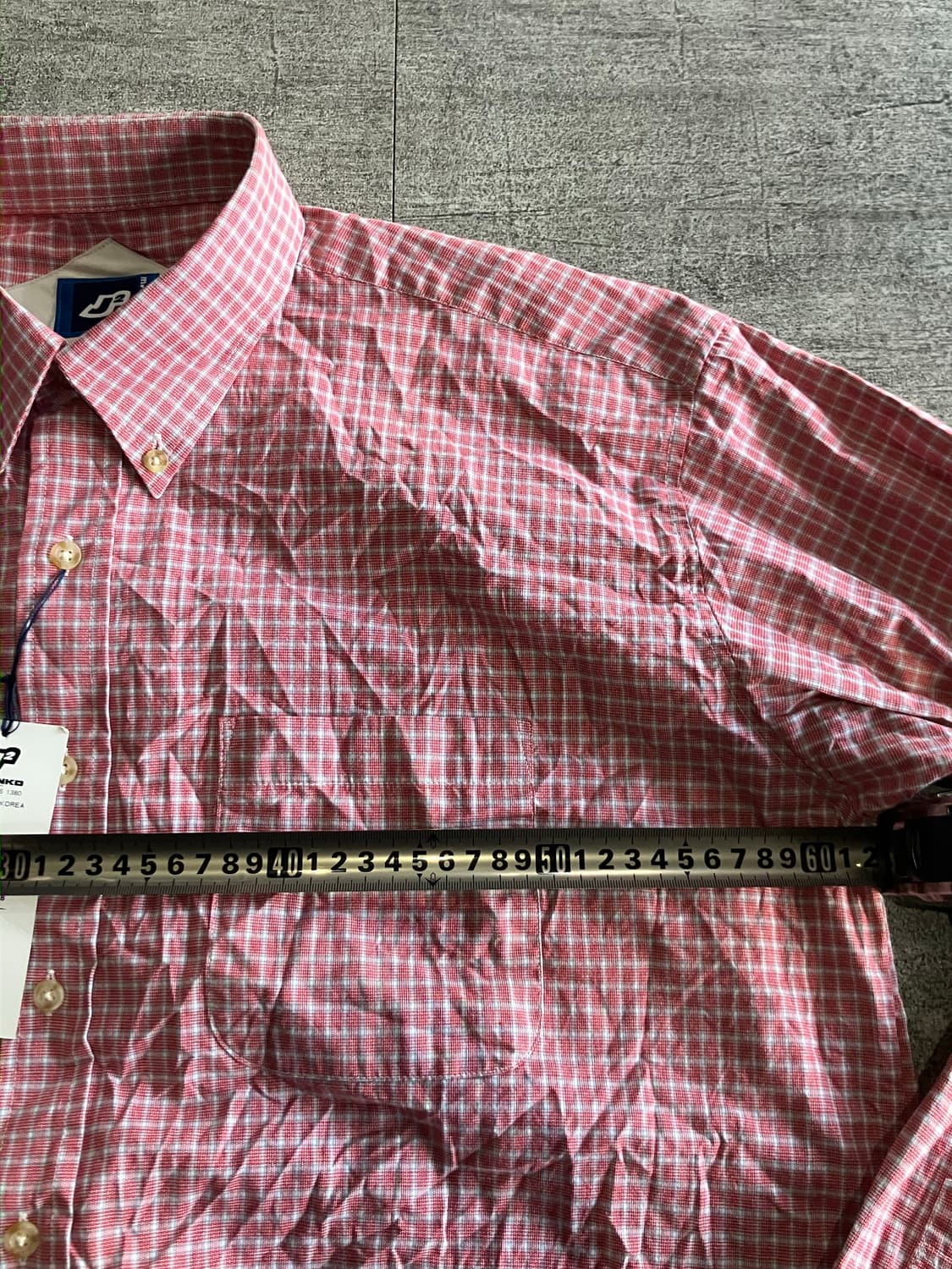 일본빈티지 Junkg 올드스쿨아메카지 긱시크 혁오풍 긴팔셔츠 상품이미지3