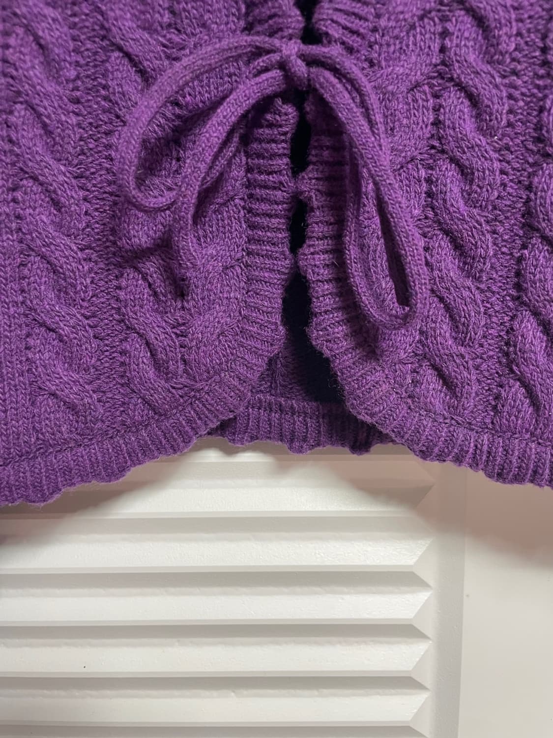 써스데이아일랜드 가디건 상품이미지7