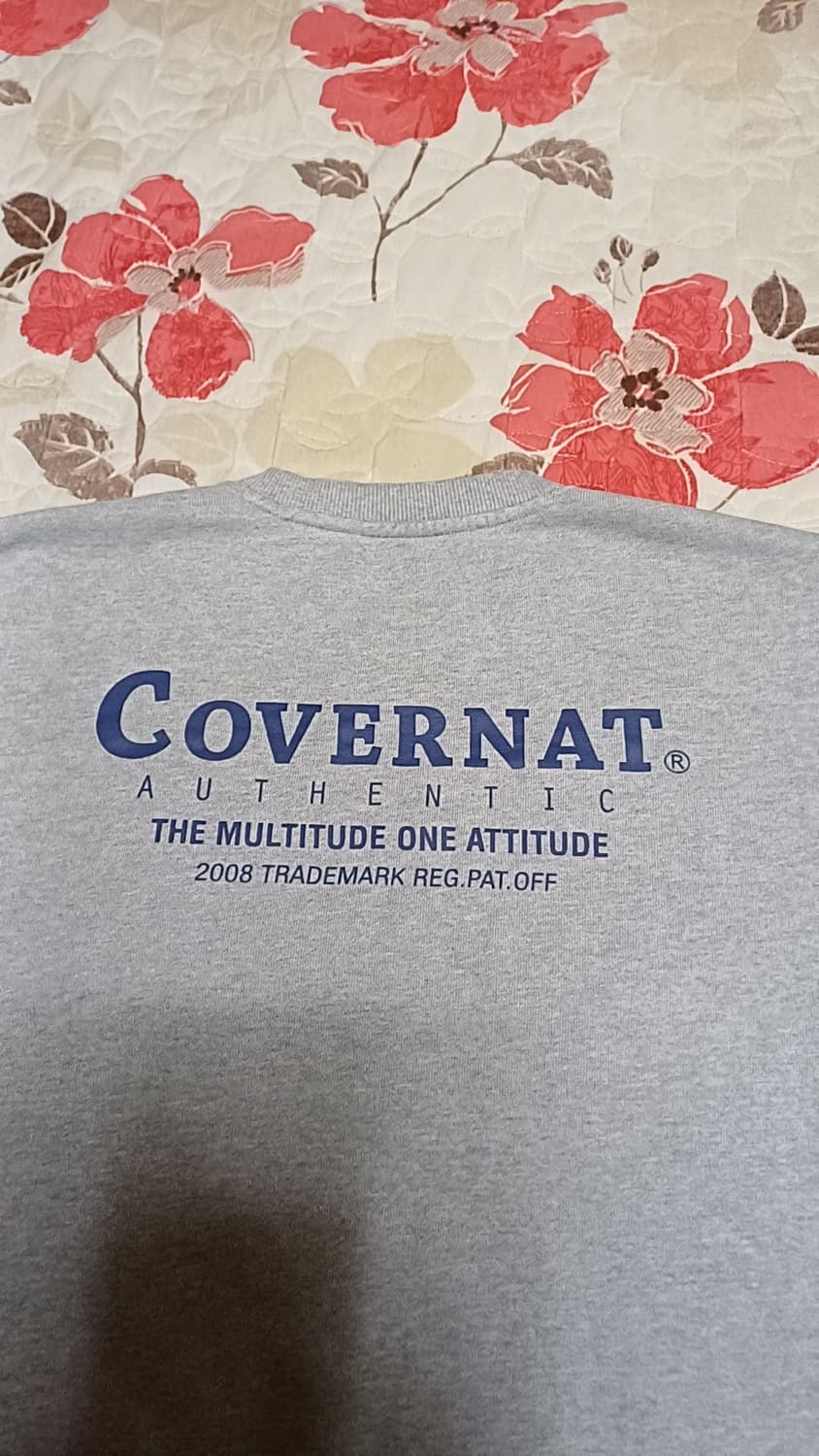 커버낫 오버핏맨투맨 100 가슴62 기장70 상품이미지5