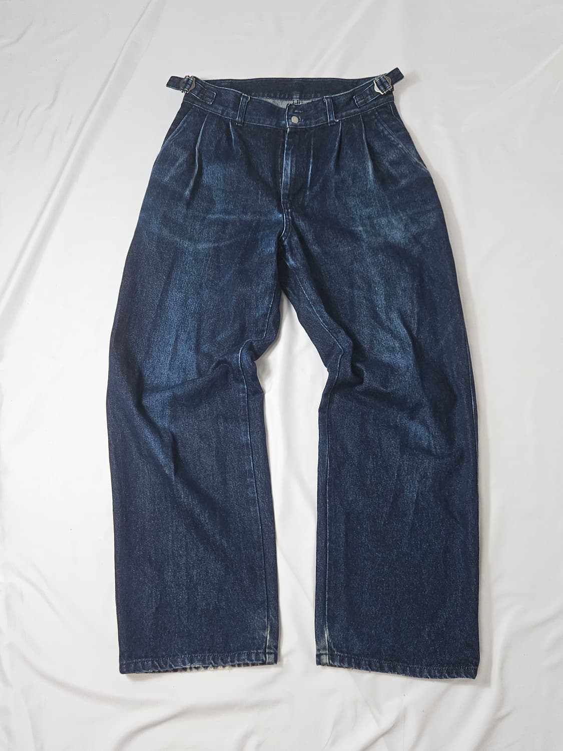 어나더오피스 산티아고 와이드 데님팬츠 진 1사이즈 상품이미지1