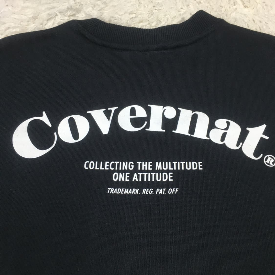 커버낫 백로고 맨투맨 CC31 상품이미지5