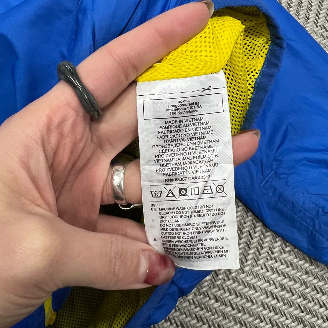 아디다스 보스턴 마라톤 바람막이 v0722  상품이미지8