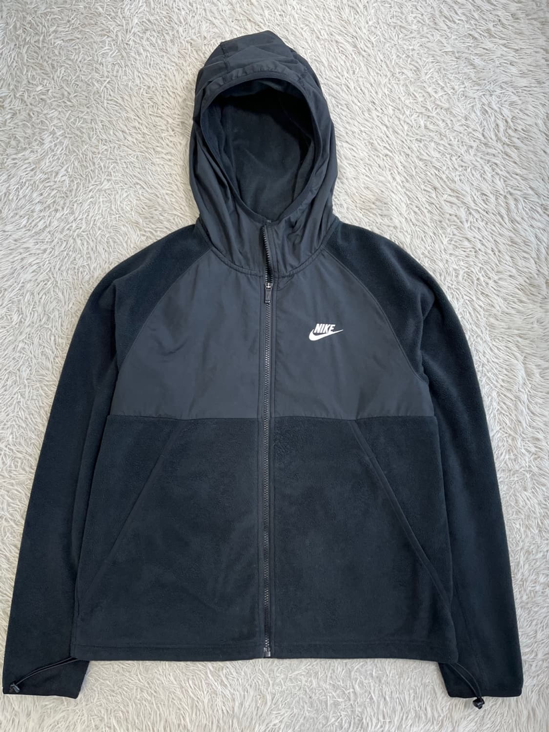 나이키 후리스 후드 집업/#57 상품이미지1
