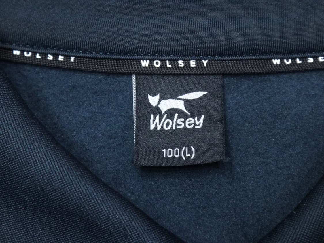 (L/100) 울시 Wolsey 기모안감 카라 긴팔 티셔츠 상품이미지8